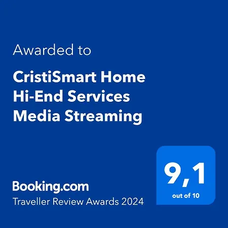 Cristismart Hi-end Services Media Streaming Apartment *